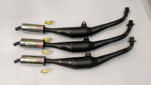 KNALPOT STANDAR RACING FIZR TYPE LEHER SIRIP SUARA PREPEET GREAD A