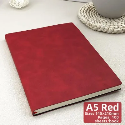 Leather Notebook A5