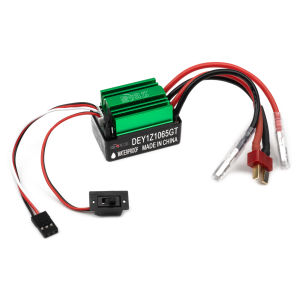 RCXAZ RC 320A Brushed ESC Speed Controller T-Plug & Tamiya Plug for 1/10 RC Car TRX4 TRX6 D90 HSP Truck Monster Crawler Car