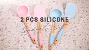 Asta Spatula Silikon Tahan Panas Turner Food Grade Premium 33 cm