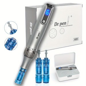 New Dr. Pen M8S Microneedling Pen with 2 Replacement Cartridges Wireless Derma Microneedle Pen Kit Professional Skin Care Tools