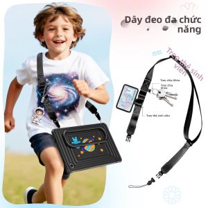 Ốp Lưng Máy Tính Bảng Chống Sốc Di Động Có Chân Đế Cho Samsung Galaxy Tab A9 A11 Plus 11 Inch 2025 - Vỏ Bảo Vệ Chắc Chắn Với Chức Năng Chân Đế