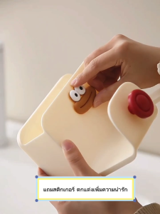 ที่วางไดร์เป่าผม ใช้สติกเกอร์ในการติดตั้ง ช่องวางไดร์  ด้ามไดร์ 5 Cm ที่วางไดร์เป่าผม