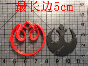 Star Wars Logo Darksaber Fruit And Vegetable Cookie Cutter Bun Mold Sugar Art Cake Baking Kitchen Tools American Style Colorful