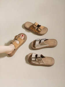 Josiny | Comfy Slip-On Sandals Women