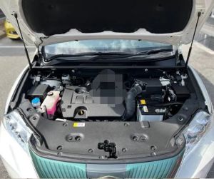 2PCS Hood Gas Struts For Toyota Harrier (XU60/ZSU60) 2013.2014.2015-2020 SUV Front Hood Bonnet Lift Supports Shock Springs Dampers Rod Arms Carbon Fiber