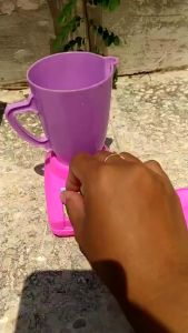 Mainan Anak Blender OCT 2411 I Mainan Edukasi Memasak Anak Alat Dapur Blender Fruit Juice Mainan Blender Mini Elektronik Juicer Murah Mainan Anak Edukasi Alat Dapur Blender