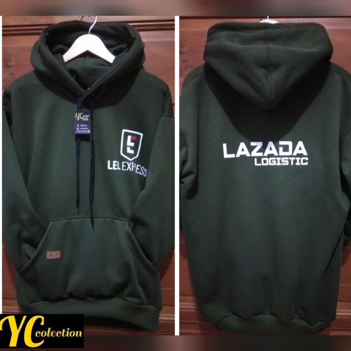 Lazada jaket online hoodie