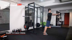 Sanctband Active Resistance Tubing Multi-Layer Exercise Tube 1.5m Length Light Resistance Band Pink Exercise Tubing