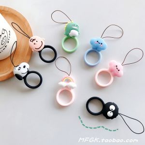Cute Cartoon Silicone Phone Strap & Small Hanging Ring: A Comprehensive Guide