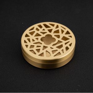 Creative Brass Incense Burner Multiple Holes
