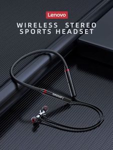 Lenovo thinkplus he05x II Tai nghe không dây Bluetooth 5.0 Tai nghe âm thanh độ trung thực cao dây đeo cổ Tai nghe chơi game tai nghe thể thao