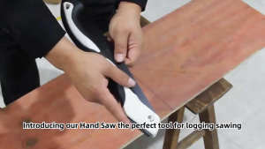 Gergaji Lipat 210MM Gergaji Potong Dahan Manual Bambu Kayu