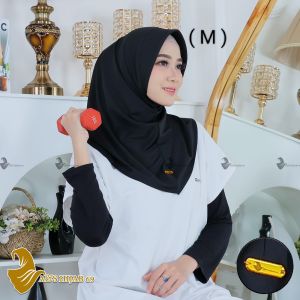 Krudung Olahraga Hijab Sport Bergo Instan Premium pet