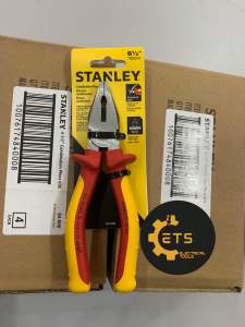 Kìm điện cách điện VDE - Mã hiệu: 84-000 Stanley - Hàng chính hãng