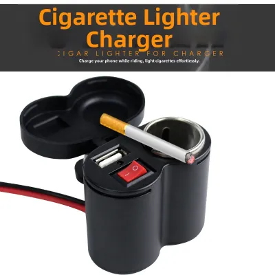 Fast Charging Waterproof Motorcycle & Electric Vehicle USB Charger