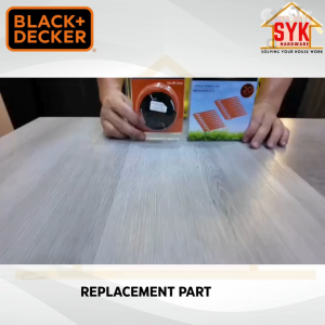 SYK Black Decker BZORB20-AS A6481-XJ Trimmer Replacement Blade Nylon Spool Line String Tali Mesin Rumput