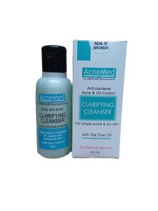 Authentic Acnemed by Dermcare Clarifying Cleanser 60ml w/ Tea Tree Oil