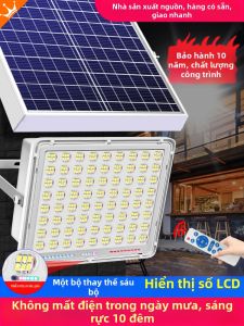 Đèn Pha Chống Nước Siêu Sáng Solar 100W