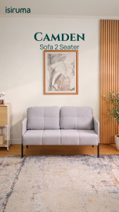 Sofa Minimalis 2 Dudukan CAMDEN SOFA 2 SEATER - ISIRUMA