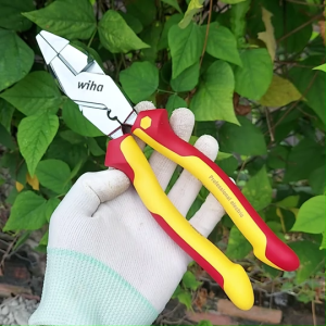 Kìm  Đa Năng Lineman 250mm Cách Điện 1000 Volt WIHA 41472 [Chính hãng Đức/ Germany]