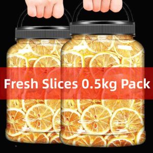 Pregnant-Friendly Freeze-Dried Sugar-Free Lemon Slices for Brewing and Decoration
