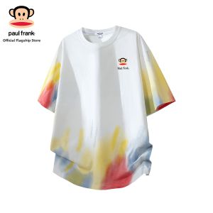 Paul Frank | Tie Dye Thin Light Round Neck Tshirt for Summer