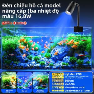 BONADUO | Đèn LED Thông Minh cho Bể Cá có Tính Năng Zoom