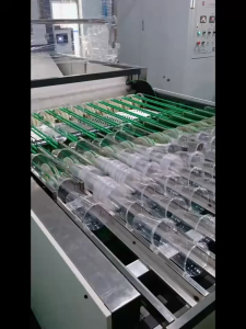 Merkon Disposable drinkware Plastic Cups High quality Ppcups Ycups No Lid Walang Takip 50pcs per pack Non-toxic