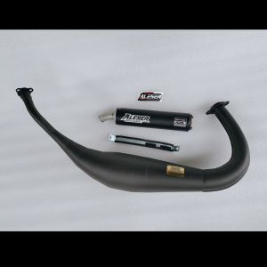 Promo Knalpot RX King kolong pdk repsol  Perut powder Coating Original ALESER
