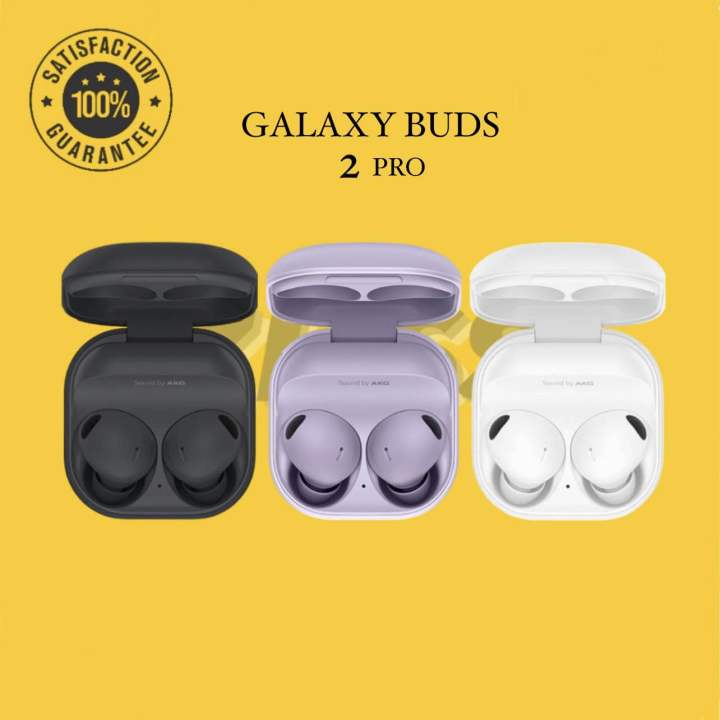 Ready Stock Samsung Galaxy Buds 2 Pro With Wireless Charging Case