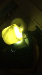 Nhẫn Đeo Ngón Cái chất liệu đá thiên nhiên Size đại