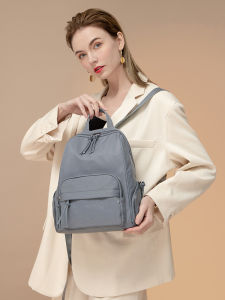 กระเป๋าสะพายคู่ผู้หญิงจัดส่งฟรีกระเป๋าเดินทางกันน้ำกระเป๋าสบาย ๆ กระเป๋าสะพายหลังเดินทางสำหรับสุภาพสตรีกระเป๋าธุรกิจความจุขนาดใหญ่ใหม่