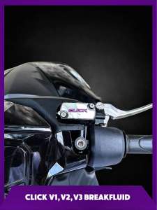 Click V1/V2/V3/V4 Brake Fluid Cover — 1PC | Plug and Play | Premium Look | Stylish Colors