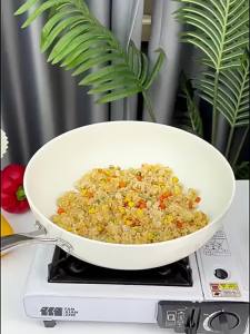 20/25cm Stainless Steel Rice Spoon Soup Spoon Home Shared Spoon For Serving Rice Hotel Restaurant Serving Spoon Sharing Spoon