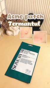 Paket Perawatan Kulit Wajah: Patch Clear Spot 18EA oleh SOME BY MI