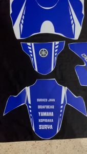 Decal NEW VIXION ADVANCE 2015 full body MOTIF ORIGINAL D-D3-047 D-D3-017