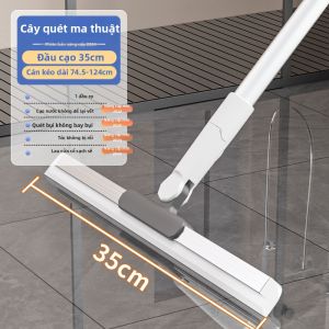 Grace | Cây Chổi Đa Năng Có Cạo Sàn