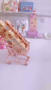 Bút Mực Gel Đen Bất Ngờ Mẫu Capybara  Loppy Dễ Thương Viết Mượt Văn Phòng Phẩm ! ChunChinToyKingDom