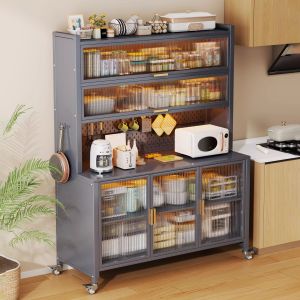 DIBIOU | Multi-functional Kitchen Storage Cabinet