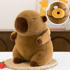 New Capybara Plush Backpack