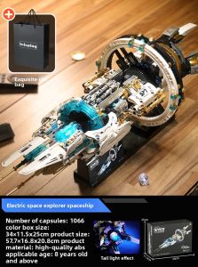 LALAPLAY | Educational Giant Space Assembly Model Toy