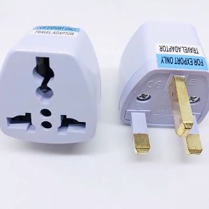 3 Pin Conversion Plug Universal Adapter British Socket Adapter Plug (1 PCS)