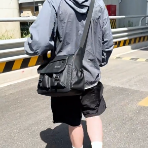 Sling Bag for Men Fashionable Bag for Men Waterproof Shoulder Bag Multi-pocket Mens Bag