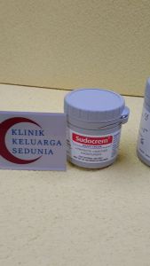 Sudocrem Nappy Cream 60g/125g Sudocream Antiseptic Healing Cream/baby nappy rash cream 屁屁霜