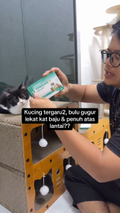 【Ready Stock】Pet Flea & Tick Treatment Drops – Effective Daily Care Solution for Cats Controlled Flea and Tick Remedy