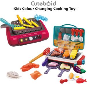 Food Colour Changing Cooking Toy Pretend Play Kitchen Toys
