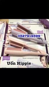 Máy uốn tóc Hippie 818 xoăn sóng HQ
