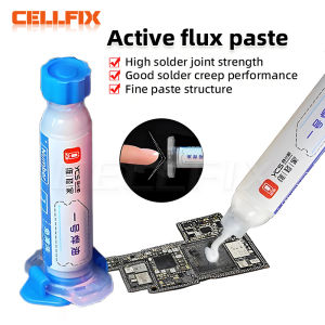 YCS Number One Soldering Flux with each bottle containing 5CC Ideal for Phone Repair Residue - free & Non - conductive