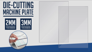 Printing View - 3MM Embossing Mat for Die Cutting & Paper Crafts